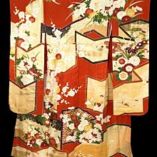 【茶】1-1454 日本和服 小紋 歷史價格詳細信息