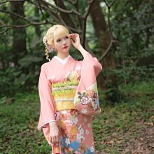 12日本和服正裝女和風大振袖傳統160衣長抗皺免熨燙套裝 歷史價格詳細信息