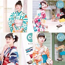 03日本傳統和服正裝小紋和服帶裡子可水洗不易皺寫真旅遊 歷史價格詳細信息