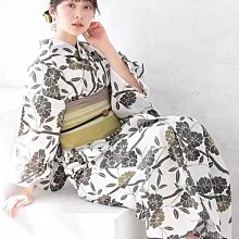 02日本和服浴衣女傳統時尚純棉質地日本旅遊寫真和浴衣 歷史價格詳細信息