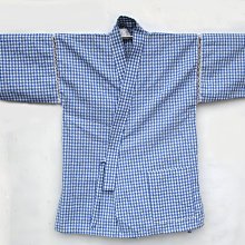 日本和服-格子車輪柄小紋-袷(あわせ) JA-F-443 歷史價格詳細信息