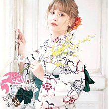03日本傳統和服正裝小紋和服帶裡子可水洗不易皺寫真旅遊 歷史價格詳細信息