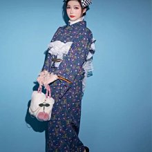 12 傳統日本正裝小紋和服雙層掛裡160長度滌綸抗皺材質和服女 歷史價格詳細信息