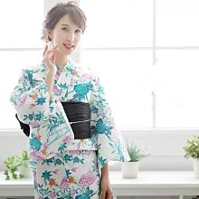 02日本和服浴衣女傳統時尚純棉質地日本旅遊寫真和浴衣 歷史價格詳細信息