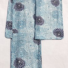 日本舞踊 小紋和服浴衣 正統浴衣 高級夏絽 棉絽 粉嫩清秀佳人 歷史價格詳細信息