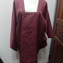 日本和服外套-絹質黑色羽織-織田木瓜家紋-有羽織紐 JS-B-731 歷史價格詳細信息