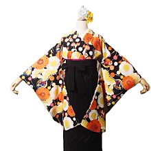 B 日本傳統日式浴衣 玫瑰花火大會純棉 歷史價格詳細信息