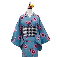B 日本傳統日式浴衣 玫瑰花火大會純棉 歷史價格詳細信息