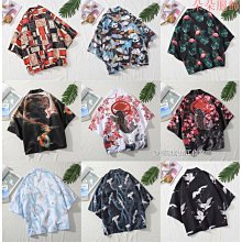 『熱賣』花襯衫 男生短袖襯衫 韓版修身印花上衣 藍白色商務休閒工作上衣 時尚百搭翻領青年襯衫 柔軟親膚 男生衣著 歷史價格詳細信息