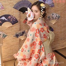 和服女正裝傳統復古粉色改良中國風神明少女日系寫真外景拍照 歷史價格詳細信息