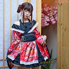和服 COS極樂凈土日本女士傳統和服正裝cosplay攝影動漫表演舞臺演出服-特價 歷史價格詳細信息