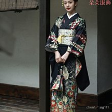 和服女正裝傳統復古粉色改良中國風神明少女日系寫真外景拍照 歷史價格詳細信息