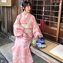 神明少女和服寫真女溫柔日式和風藍色中國風影樓主題拍照服裝 優質版 神明少女和服 日本 和服  古早和服女正裝古早日本改良 歷史價格詳細信息