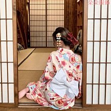 和服 vintage復古古著孤品日本手工制日系印花和風織錦和服羽織褂子427-特價 歷史價格詳細信息