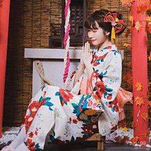 日本女士傳統和服小紋雙層掛裡精美印花kimono 歷史價格詳細信息