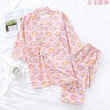 和服睡衣 日式睡衣 日本親子和服浴衣寶寶家居服兒童純棉睡衣女孩汗蒸鬼滅之刃彌豆子 歷史價格詳細信息