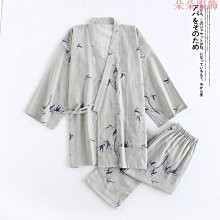 情侶款 純棉針織睡衣褲套組男女開衫長袖長褲家居服兩件套 歷史價格詳細信息