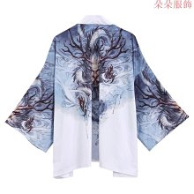 夏季中國風道袍和服開衫外套男裝日式日系和風唐裝男和服寬松薄款-時尚男裝 歷史價格詳細信息