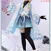 原神cos服裝女裝神里綾華稻妻大小姐cosplay二次元角色扮演舞臺服 歷史價格詳細信息