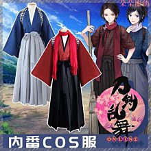 刀劍亂舞cosplay加州清光假髮大和守安定打掃服武士和服 歷史價格詳細信息