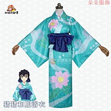 鬼滅之刃遊郭篇 花街篇cosplay服裝 炭治郎cos浴袍 我妻善逸 伊之助女裝和服cos動漫服裝 完美還原 歷史價格詳細信息