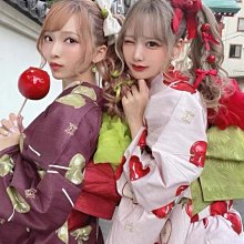 003 日本和服浴衣女 傳統款式 純棉面料 日本正統旅拍寫真和服 歷史價格詳細信息