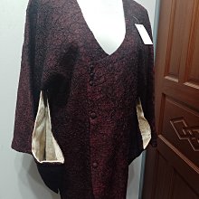 日本和服暗棗紅色超美普普風緹花泡泡布質感羽織外套零尺碼 價格比較,價格查詢,歷史價格詳細信息