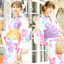 03日本傳統和服正裝小紋和服帶裡子可水洗不易皺寫真旅遊 歷史價格詳細信息