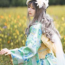 和服 日本改良版和服純欲復古清新淡雅可愛少女櫻花祭夏日祭四件套浴衣-特價 歷史價格詳細信息