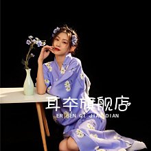 日系和風改良和服日本浴衣寫真碎花色復古可愛少女旅拍和服連衣裙 歷史價格詳細信息