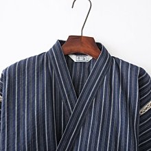 和服 日本外貿夏日祭男士和服純棉短袖睡衣套裝甚平浴衣日式系帶家居服-特價 歷史價格詳細信息