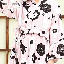 和服 日本櫻花和服睡袍女春夏季薄款全棉麻紗布睡裙寬松國風漢服溫泉服-特價 歷史價格詳細信息
