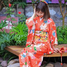 和服 櫻之美和風日本和服女正裝粉色櫻花和服浴衣抗皺聚酯纖維小紋和服-特價 歷史價格詳細信息