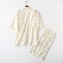 和服 日本睡衣女短袖和服古風漢服純棉性感公主睡裙系帶冰絲浴袍春夏季-特價 歷史價格詳細信息