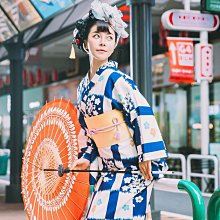 日本和服浴衣夏日祭神明少女祈願兔改良和服和風復古粉色連衣裙 歷史價格詳細信息