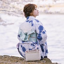 和服 日本和服浴衣日系少女傳統款式純棉旅游寫真日式美容日料店送腰帶-特價 歷史價格詳細信息