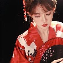和服 日本改良版和服純欲復古清新淡雅可愛少女櫻花祭夏日祭四件套浴衣-特價 歷史價格詳細信息