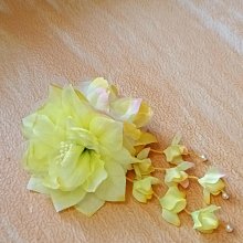 日本帶回，高質感雪花型設計似珍珠鑲鑽別針胸針，很可愛喔！低價起標無底價！本商品免運費！ 歷史價格詳細信息