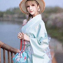 12 小清新簡約日式和服裝攝影旅拍和服裝改良版便服抗皺可機洗 價格比較,價格查詢,歷史價格詳細信息
