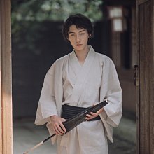 日系和服袍 緞面雪紡和服長袍睡衣睡裙 汗蒸衣 浴袍 休閒簡約日系家居服 歷史價格詳細信息