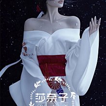 和服 和服改良女日式中國風正裝傳統女裝 拍照浴衣日本神明少女山茶花-特價 歷史價格詳細信息
