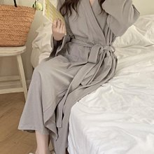 和服 現貨日本浴袍女春夏季薄款長款大碼吸水速干睡衣華夫格睡袍晨袍男-特價 歷史價格詳細信息