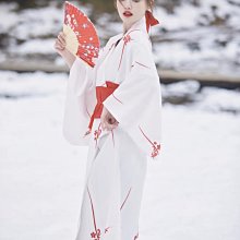 和服女正裝傳統復古粉色改良中國風神明少女日系寫真外景拍照 歷史價格詳細信息