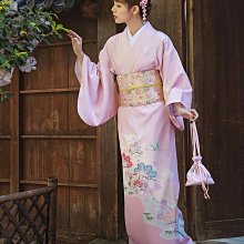 日系和服 粉色短版性感和服 角色扮演cosplay櫻花日本和服 派對表演服 ~流行E線A7249 歷史價格詳細信息