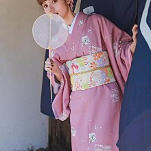 日系和服 粉色短版性感和服 角色扮演cosplay櫻花日本和服 派對表演服 ~流行E線A7249 歷史價格詳細信息