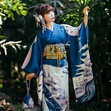 和服 日本改良版和服純欲復古清新淡雅可愛少女櫻花祭夏日祭四件套浴衣-特價 歷史價格詳細信息