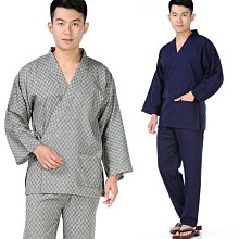 和服 春夏日本男士純棉和服睡衣套裝和風女士甚平日式情侶家居服海浪-特價 歷史價格詳細信息