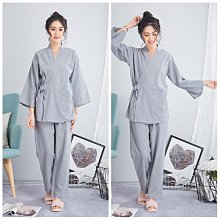 情侶純棉睡衣套裝春秋中厚款簡約純色女士長袖居家服男士大尺碼寬鬆 歷史價格詳細信息