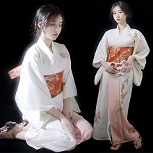 和服 和服女正裝傳統改良中國風日本和服紅色和風日式旅拍寫真服裝女-特價 歷史價格詳細信息