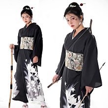 日式和服 和服配件 日本傳統正裝女士羽織和服正統款式雙層掛里精美印花復古外套 歷史價格詳細信息